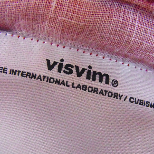 実際に弊社で買取させて頂いたvisvim/ビズビム 13SS KILGORE JKT LINEN/リネン ジャケット 1の画像 2枚目