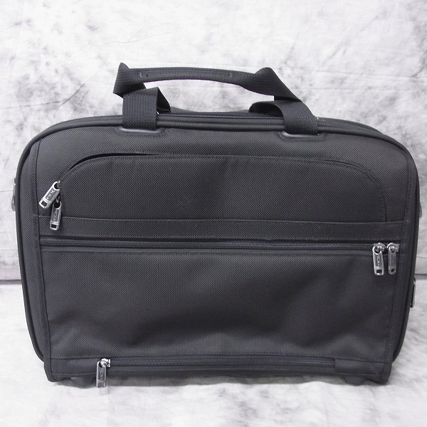 実際に弊社で買取させて頂いたTUMI/トゥミ FXT バリスティックナイロンビジネスバッグ22121D4の画像 1枚目