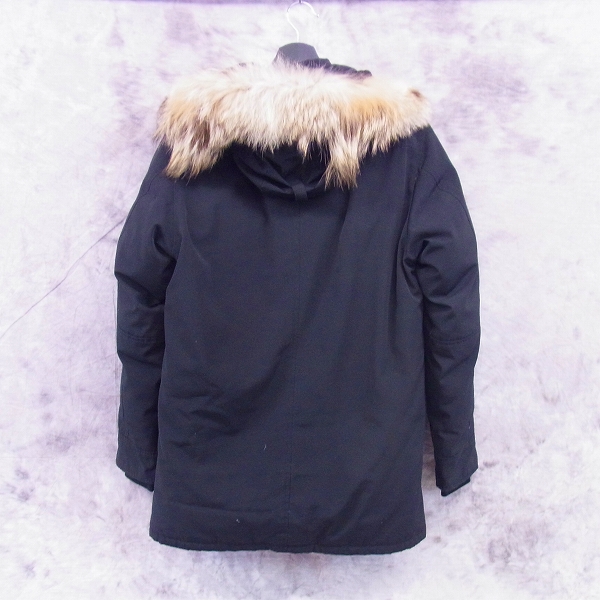 実際に弊社で買取させて頂いたCANADA GOOSE/カナダグース EDIFICE別注 JASPER PARKA/ジャスパー Lの画像 1枚目