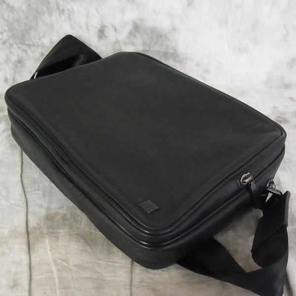 実際に弊社で買取させて頂いたdunhill/ダンヒル レザーショルダーバッグの画像 2枚目