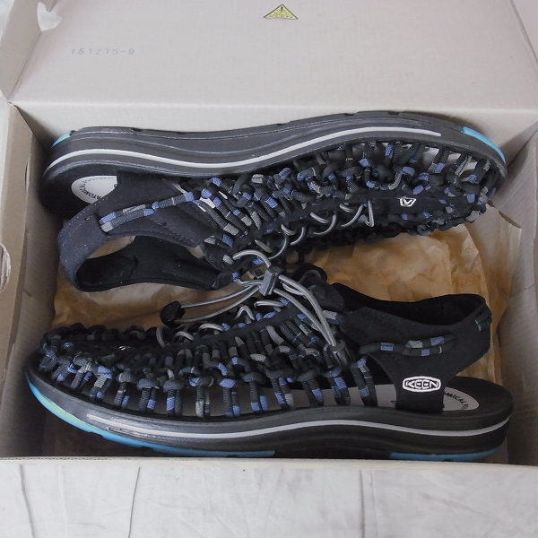 実際に弊社で買取させて頂いたKEEN/キーン ユニークストライプ サンダル 1014617/28 の画像 7枚目