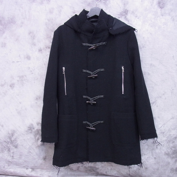 実際に弊社で買取させて頂いたjunhashimoto/ジュンハシモト ブランケットダッフルコート 4