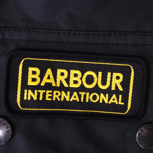 実際に弊社で買取させて頂いたBARBOUR/バブアー インターナショナルジャケット スリムフィット Lの画像 5枚目