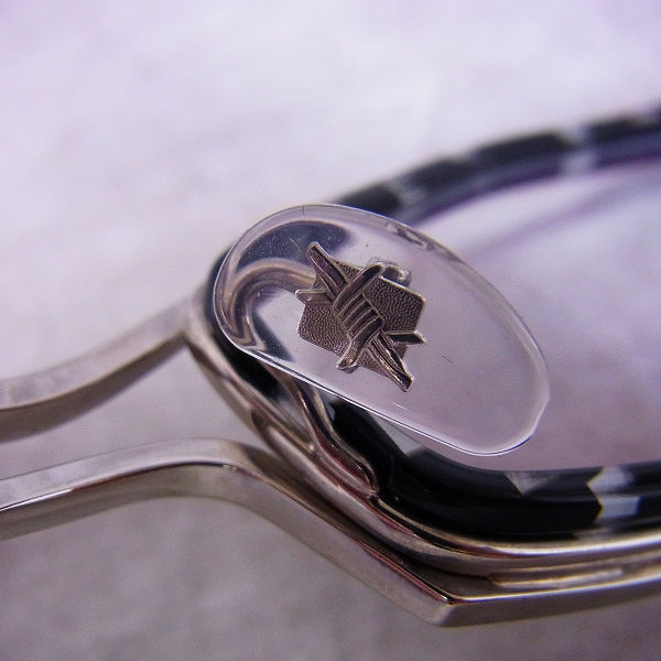 実際に弊社で買取させて頂いたLess than human/レスザンヒューマン メガネフレーム 1010の画像 2枚目