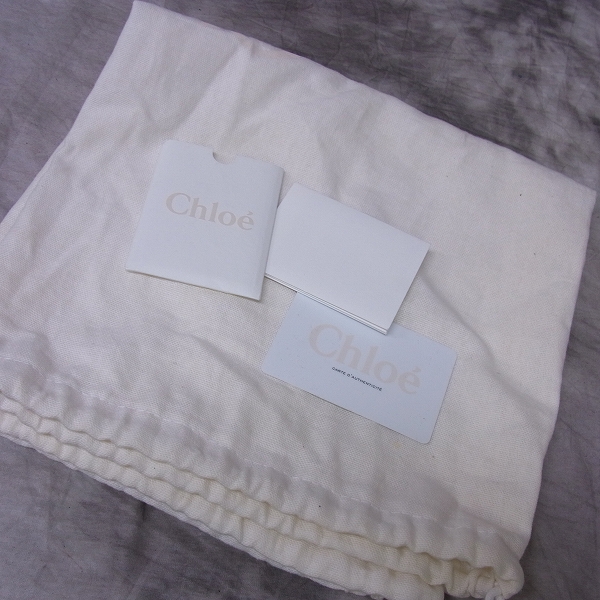 実際に弊社で買取させて頂いたChloe/クロエ エテル 2way ハンド/ショルダーバッグの画像 8枚目