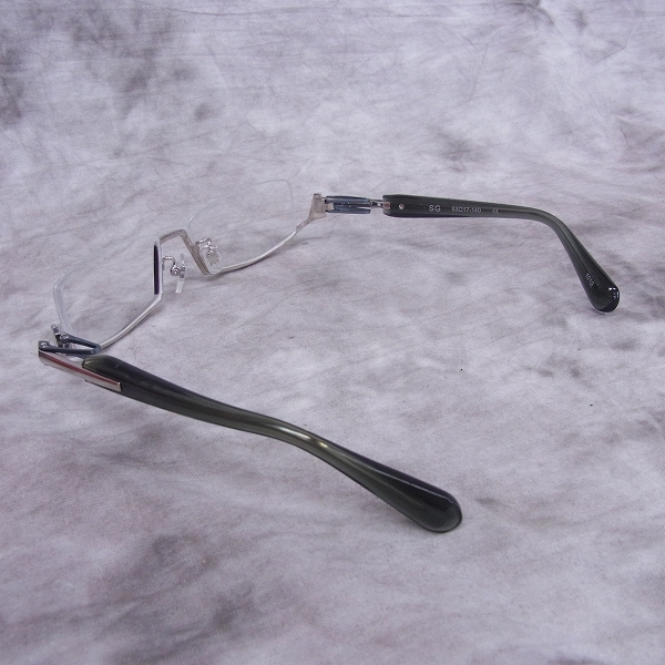 実際に弊社で買取させて頂いたLess than human/レスザンヒューマン メガネフレーム 銀河 Ginga-1010の画像 1枚目