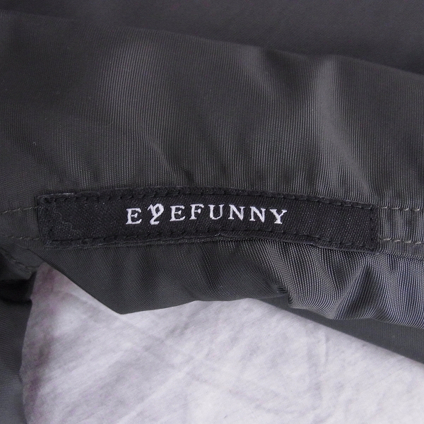 実際に弊社で買取させて頂いたEYEFUNNY/アイファニー ハーフパンツ/ポリエステル/1の画像 5枚目