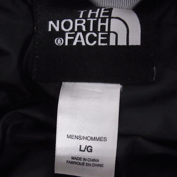 実際に弊社で買取させて頂いたSWAGGER/スワッガー×THE NORTH FACE/ノースフェイス マクマードダウンジャケット ND00580/Lの画像 5枚目