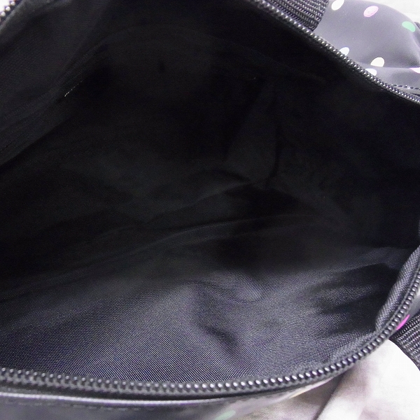 実際に弊社で買取させて頂いたHEAD PORTER/ヘッドポーター ドット柄 2WAYショルダー/ハンドバッグの画像 4枚目