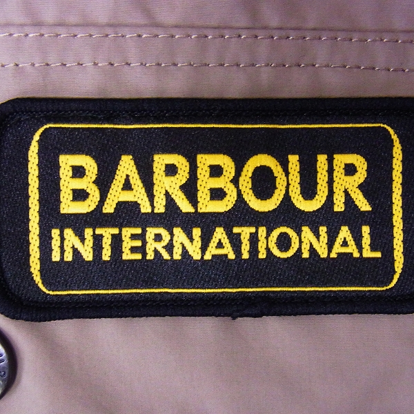 実際に弊社で買取させて頂いたBARBOUR/バブアー インターナショナルジャケット スリムフィット Lの画像 4枚目