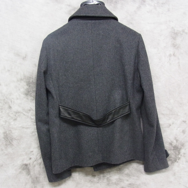 実際に弊社で買取させて頂いたDIET BUTCHER SLIM SKIN/ダイエットブッチャースリムスキン シープスキン帯/ダブルジャケット 1の画像 1枚目