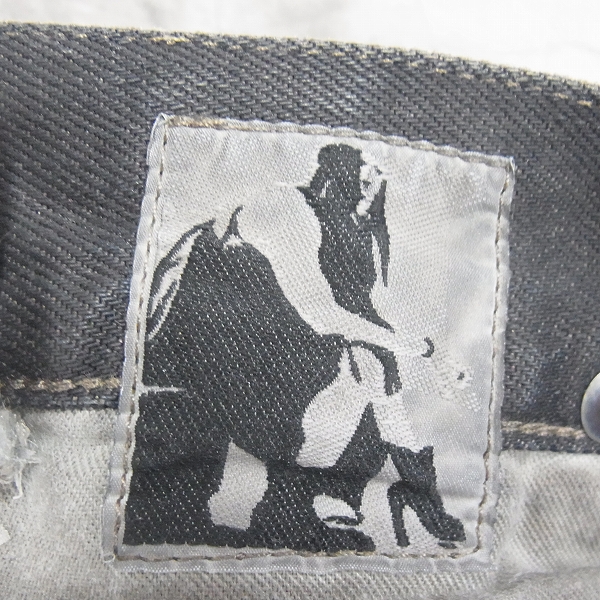 実際に弊社で買取させて頂いたDRKSHDW/ダークシャドウ デトロイトフィットデニムパンツ 31の画像 3枚目