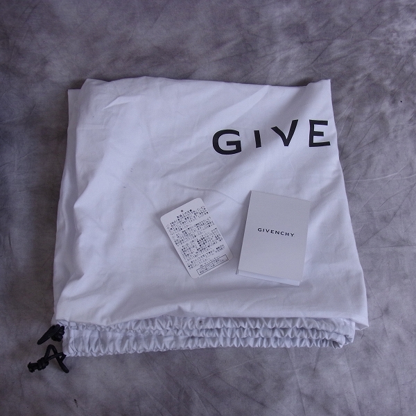 実際に弊社で買取させて頂いたGIVENCHY/ジバンシィ ナイチンゲール 2WAYバッグ　カーフレザーの画像 7枚目