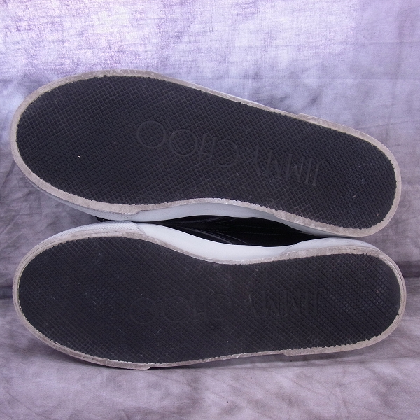 実際に弊社で買取させて頂いたJIMMY CHOO/ジミーチュウ レディース タッセル/スリッポン 35の画像 2枚目