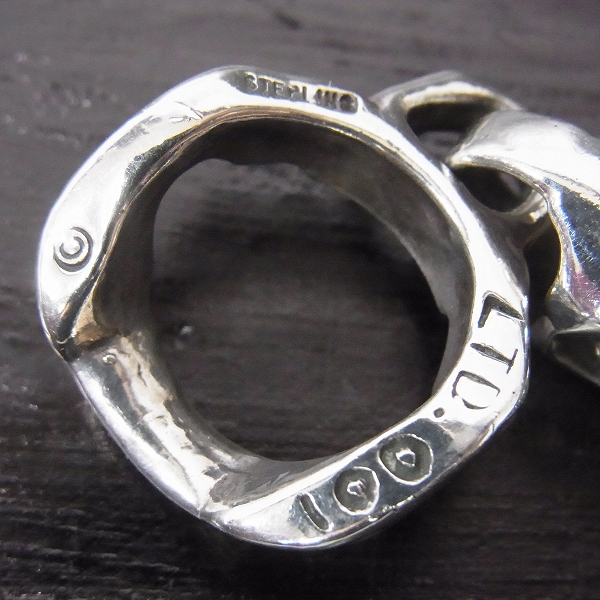 実際に弊社で買取させて頂いたTRAVIS WALKER/トラヴィスワーカー LTD ブレスレットの画像 4枚目