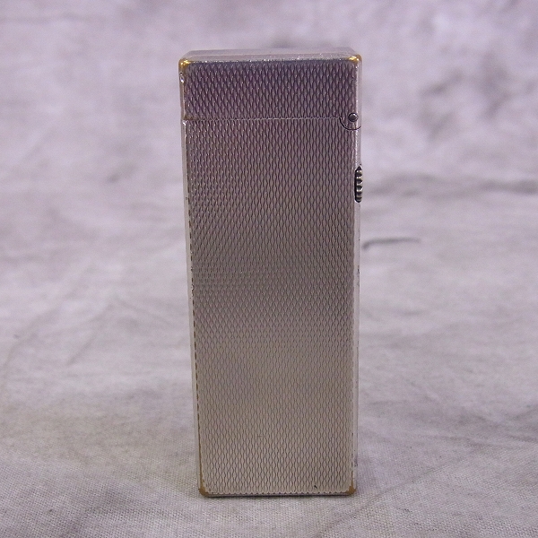 実際に弊社で買取させて頂いたdunhill/ダンヒル ローラー ガスライター スリムスクエアの画像 1枚目