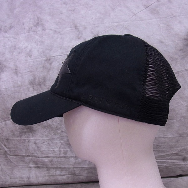 実際に弊社で買取させて頂いたEYEFUNNY/アイファニー 1ダイヤ スターパッチ/キャップ/帽子の画像 2枚目