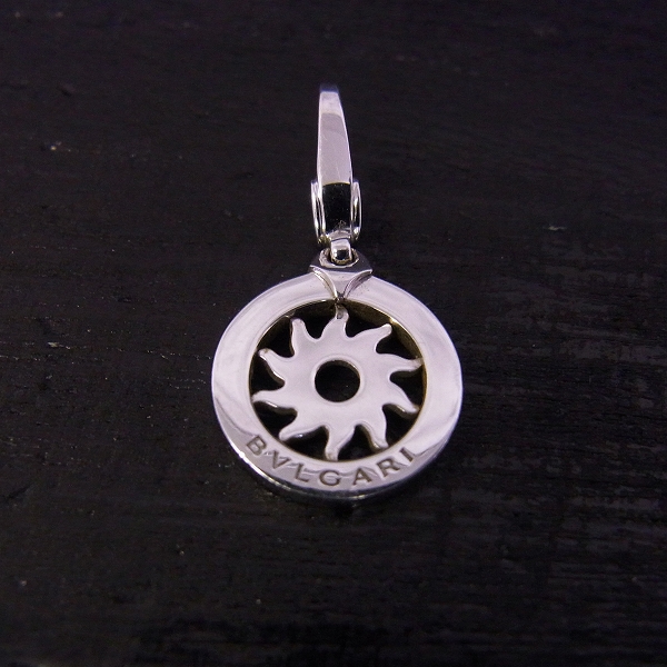 実際に弊社で買取させて頂いたBVLGARI/ブルガリ トンド サン ペンダントトップ チャーム  K18WG 750WGの画像 1枚目