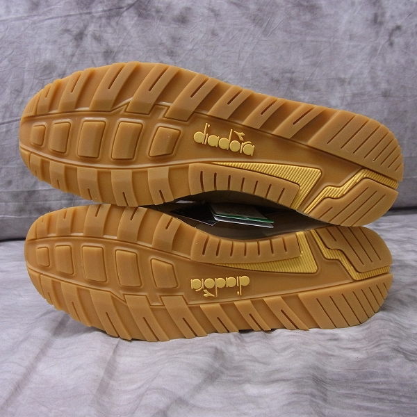 実際に弊社で買取させて頂いた【未使用品】DIADORA/ディアドラ N9000 UA S スニーカー 161963-25135/27の画像 2枚目