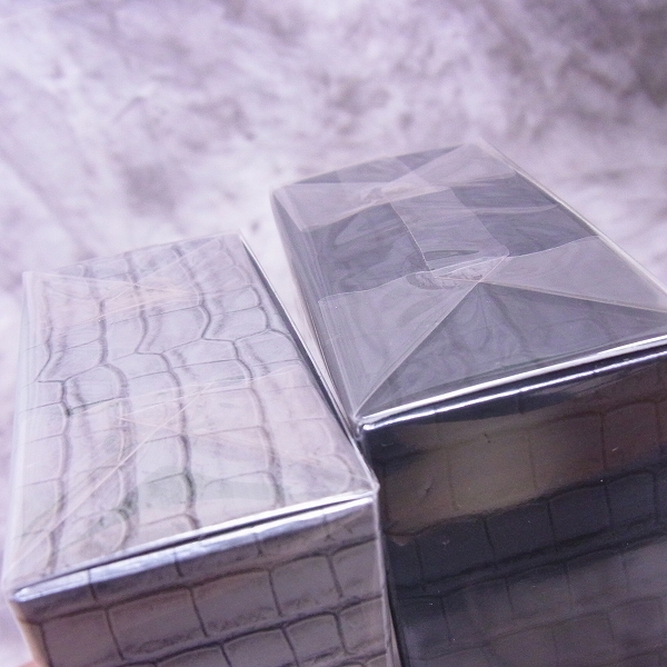 実際に弊社で買取させて頂いた【未開封】JIMMY CHOO MAN オードトワレ 30ml インテンス オードトワレ50ml 2点セットの画像 3枚目