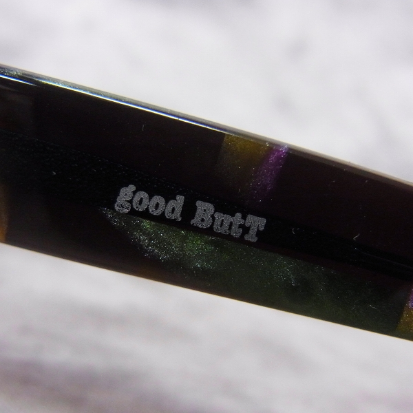 実際に弊社で買取させて頂いたLESS THAN HUMAN/レスザンヒューマン フルリム 眼鏡 good ButTの画像 4枚目