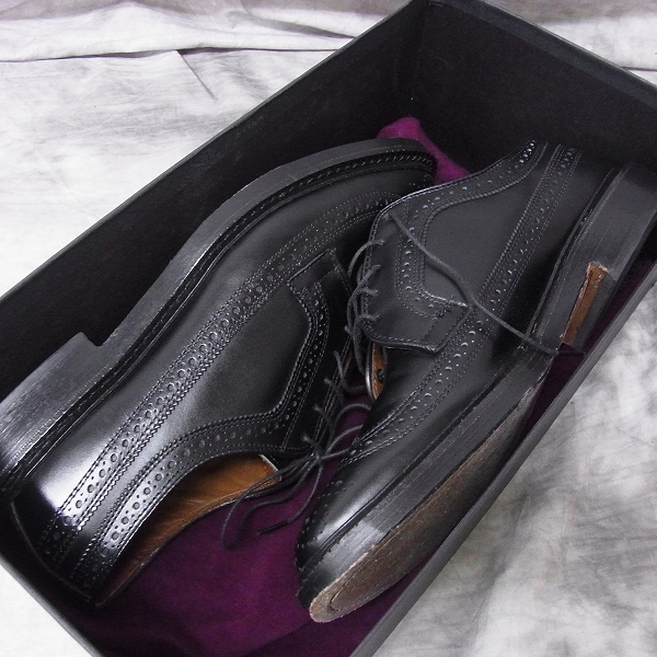 実際に弊社で買取させて頂いたAllen Edmonds/アレンエドモンズ マクニール ウィングチップシューズ 9207/8の画像 8枚目