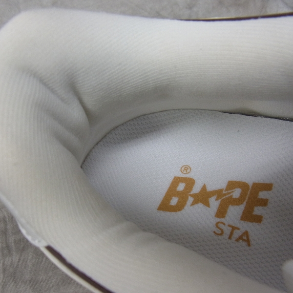 実際に弊社で買取させて頂いたA BATHING APE/ア ベイシング エイプ BAPESTA×KAWS/カウズ コラボ 2006FS-029/28.0の画像 4枚目