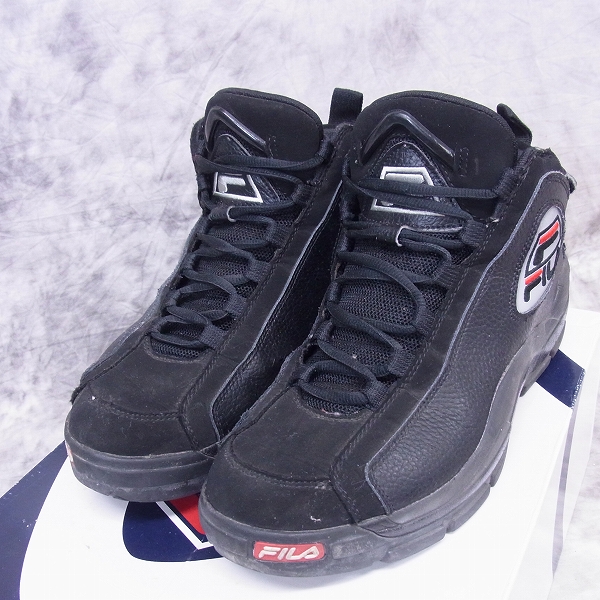 実際に弊社で買取させて頂いたFILA/フィラ 96 ハイカット 1BA90037-010/US10-1/2