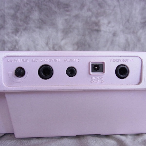 CASIO 光ナビゲーション LK-115 ピンク キーボード CASIO LK-115 61鍵 ピンク キーボード