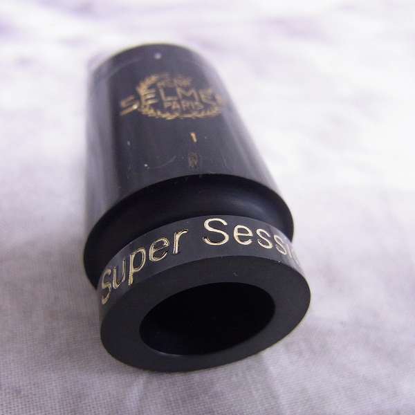 実際に弊社で買取させて頂いたSELMER セルマー スーパーセッション ソプラノサックス マウスピースの画像 3枚目