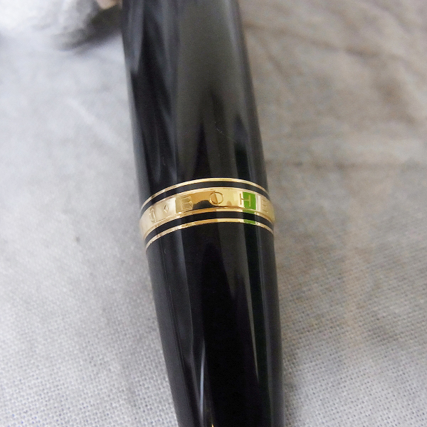 実際に弊社で買取させて頂いたMONTBLANC/モンブラン ボエム マロン  ボールペン 38270 の画像 2枚目