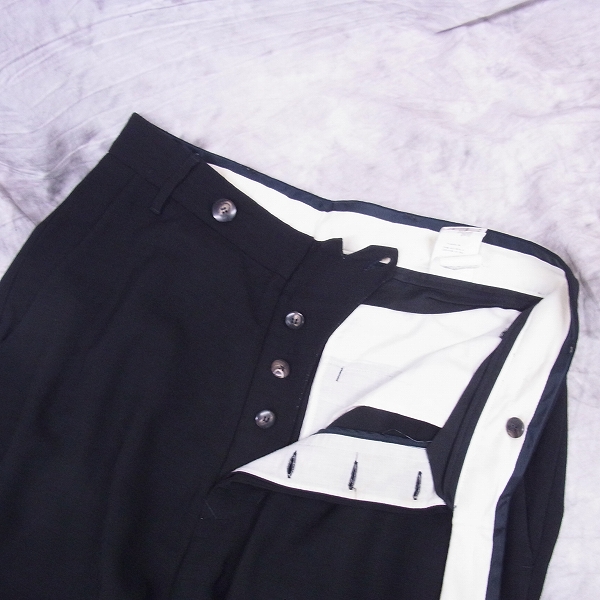 実際に弊社で買取させて頂いたRick Owens/リックオウエンス メンズ ハーフパンツ ブラック/XSの画像 2枚目
