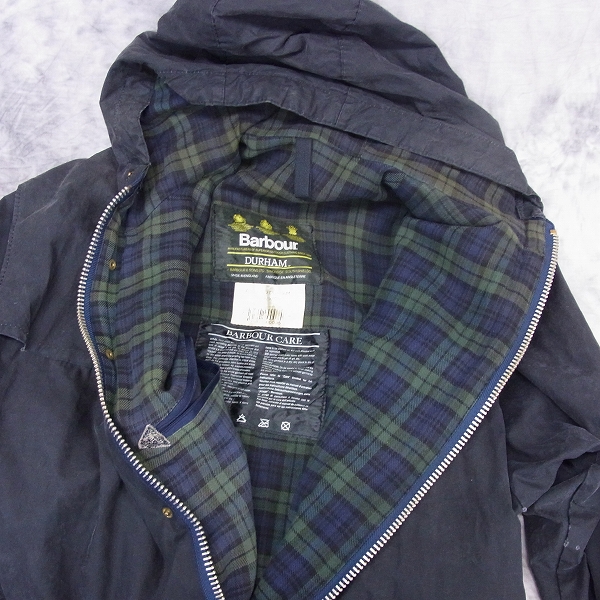 実際に弊社で買取させて頂いたBarbour/バーブァー DURHAM/ダラムジャケットの画像 3枚目