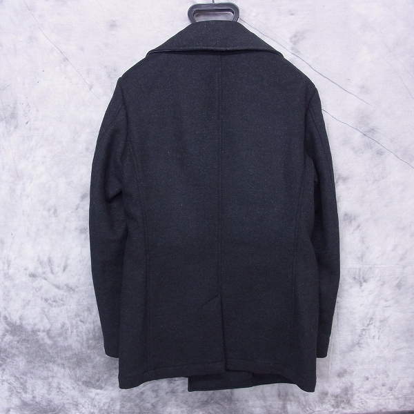実際に弊社で買取させて頂いたHYDROGEN×Luigi Bianchi Mantova ロングコート 46Rの画像 1枚目