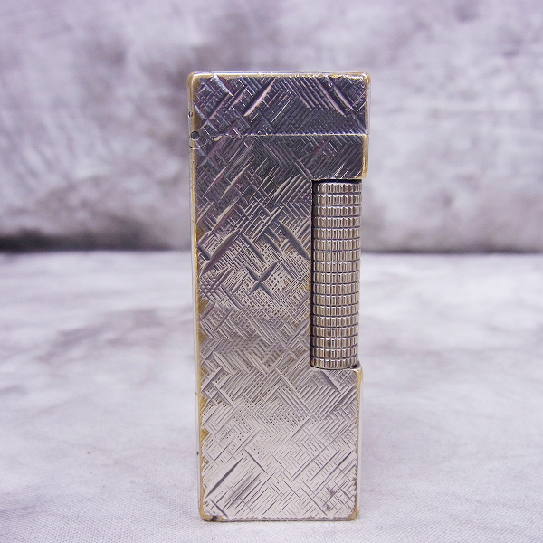 実際に弊社で買取させて頂いたdunhill/ダンヒル フリント式 ローラー ガスライター 