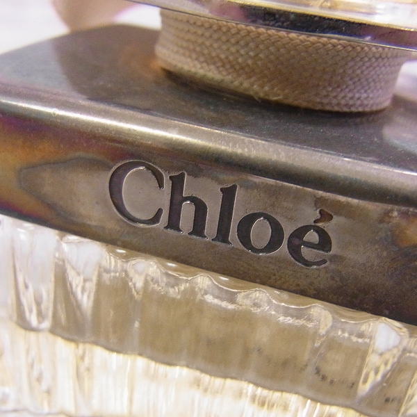 実際に弊社で買取させて頂いたChloe/クロエ オードパルファム EDP 香水 2点セットの画像 2枚目