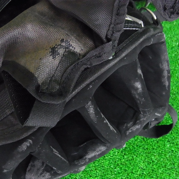 実際に弊社で買取させて頂いた中古 リンドバーグ J.LINDEBERG スタンド付キャディバッグ BKの画像 2枚目