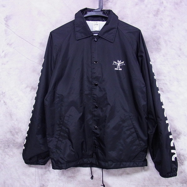 実際に弊社で買取させて頂いたCHALLENGER/チャレンジャー  7th ANNIVERSARY ARRANGED LOGO COACH JACKET/コーチジャケット S