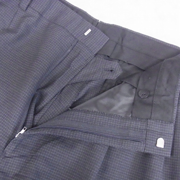 実際に弊社で買取させて頂いたBROOKS BROTHERS/ブルックスブラザーズ シングルスーツ/セットアップ 40SHT/W34の画像 9枚目