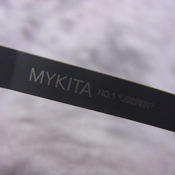 実際に弊社で買取させて頂いたMYKITA/マイキータ No.1 JESPER メガネ/眼鏡フレーム アイウェアの画像 3枚目