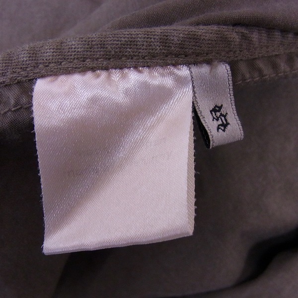 実際に弊社で買取させて頂いたEYEFUNNY/アイファニー　M-65 ミリタリージャケット SV925オリジナルジップ/Sの画像 6枚目