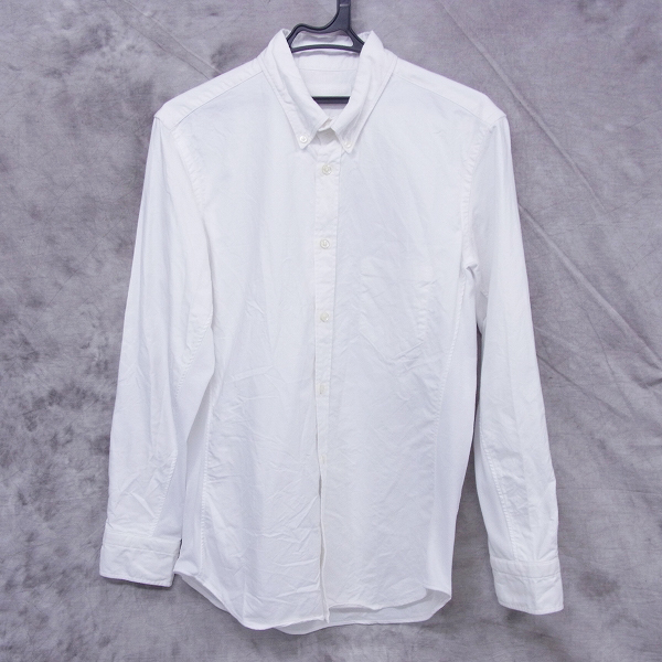 実際に弊社で買取させて頂いたjunhashimoto/ジュンハシモト　SIDE JERSEY BD SHIRTS/サイドジャージーブロードシャツ SHT0037/5