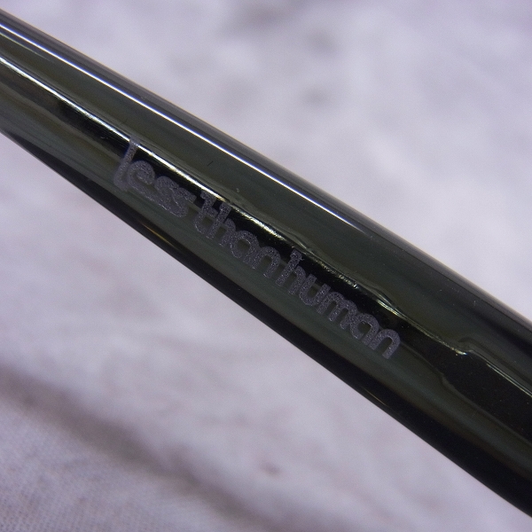 実際に弊社で買取させて頂いたLess than human/レスザンヒューマン メガネフレーム 銀河 Ginga-1010の画像 4枚目