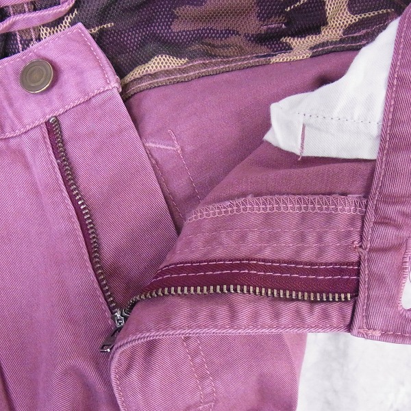 実際に弊社で買取させて頂いたjunhashimoto/ジュンハシモト 7ポケットパンツ PNT003P03 4の画像 3枚目