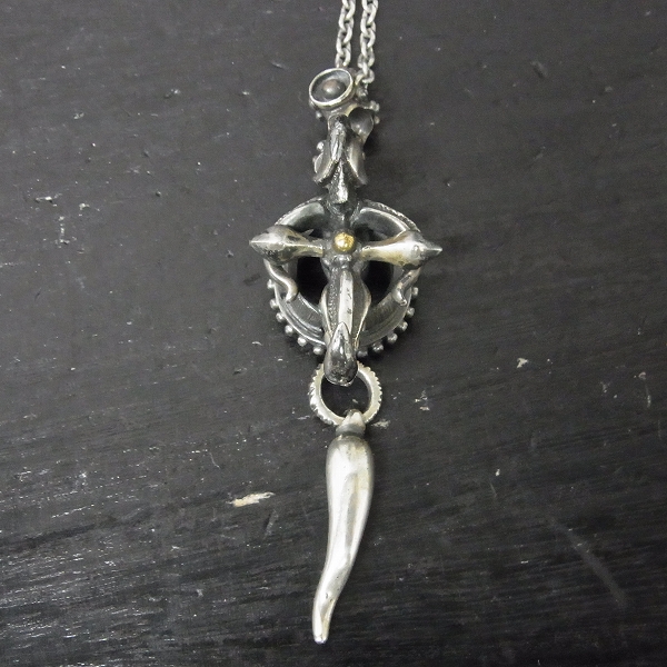 実際に弊社で買取させて頂いたdeaf breed/デフブリード イベント限定/ワンメイク ネックレスの画像 1枚目