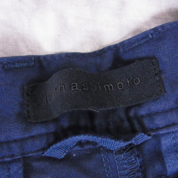 実際に弊社で買取させて頂いたjunhashimoto/ジュンハシモト 2WAY スリムパンツ PNT022P22 4の画像 2枚目