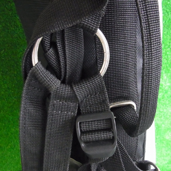 実際に弊社で買取させて頂いた中古 リンドバーグ J.LINDEBERG スタンド付キャディバッグ WTの画像 7枚目