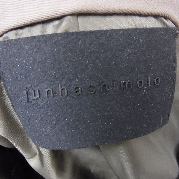 実際に弊社で買取させて頂いたjunhashimoto/ジュンハシモト　コンビベスト M-65 ミリタリージャケット VST003 NYL03/3の画像 3枚目