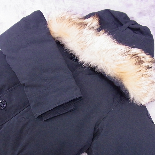 実際に弊社で買取させて頂いたCANADA GOOSE/カナダグース EDIFICE別注 JASPER PARKA/ジャスパー Lの画像 9枚目
