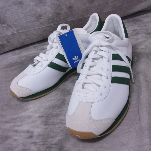 adidas/アディダス COUNTRY/カントリー スニーカー 661974/27.5の買取